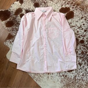 Brooks Brothers Soft Pink Button-Down Shirt